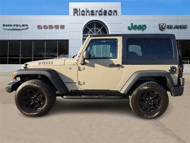 2017 Jeep Wrangler Willys Wheeler