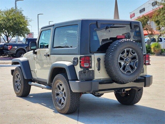 2017 Jeep Wrangler Willys Wheeler