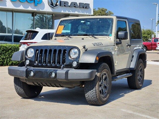 2017 Jeep Wrangler Willys Wheeler