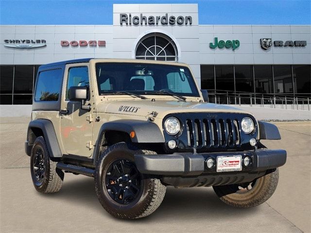 2017 Jeep Wrangler Willys Wheeler