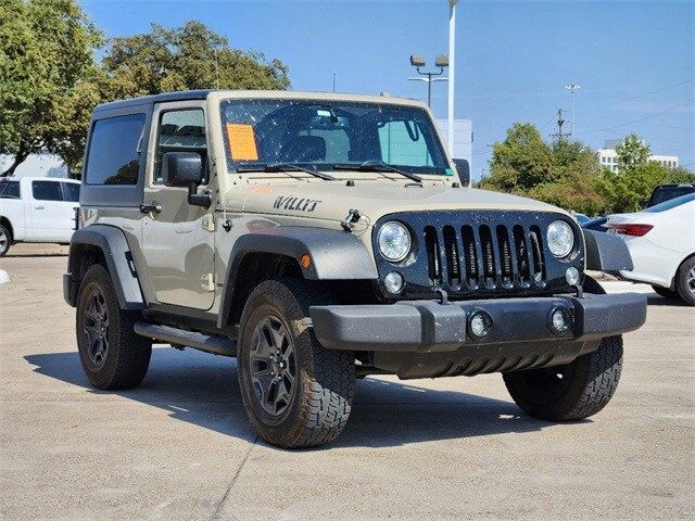 2017 Jeep Wrangler Willys Wheeler