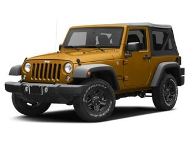 2017 Jeep Wrangler Willys Wheeler