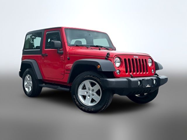 2017 Jeep Wrangler Sport