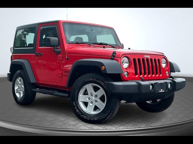 2017 Jeep Wrangler Sport