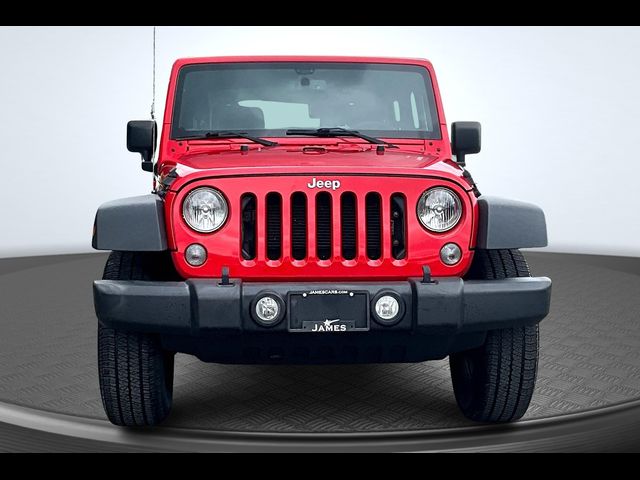 2017 Jeep Wrangler Sport