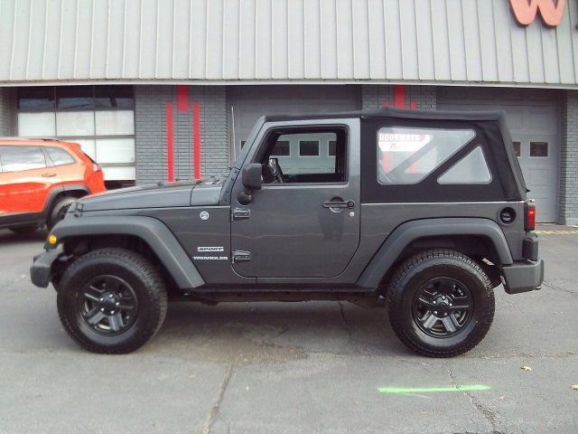 2017 Jeep Wrangler Sport