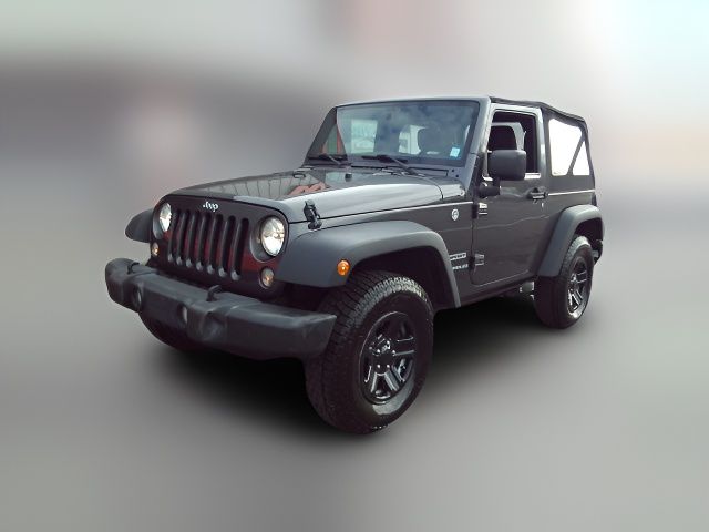 2017 Jeep Wrangler Sport