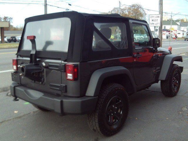 2017 Jeep Wrangler Sport