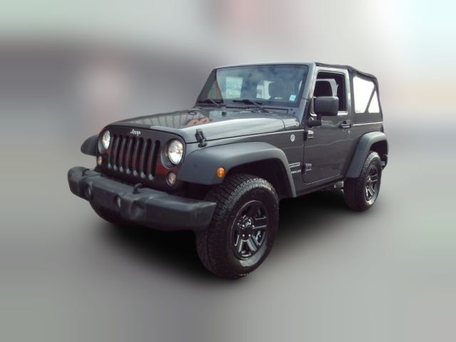 2017 Jeep Wrangler Sport