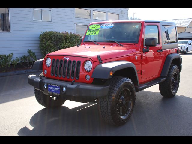 2017 Jeep Wrangler Sport