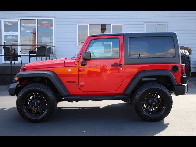 2017 Jeep Wrangler Sport