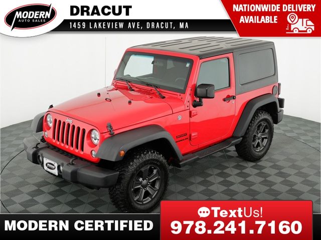 2017 Jeep Wrangler Sport