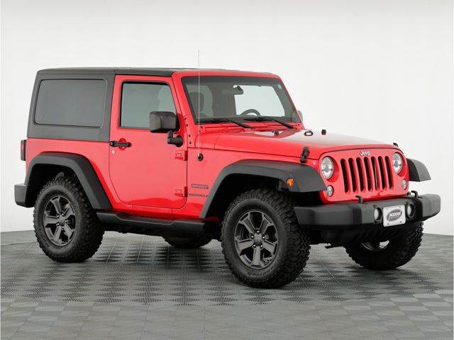 2017 Jeep Wrangler Sport