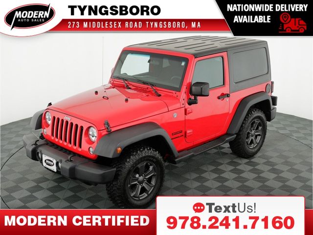 2017 Jeep Wrangler Sport