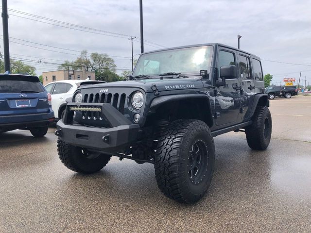 2017 Jeep Wrangler Unlimited Rubicon