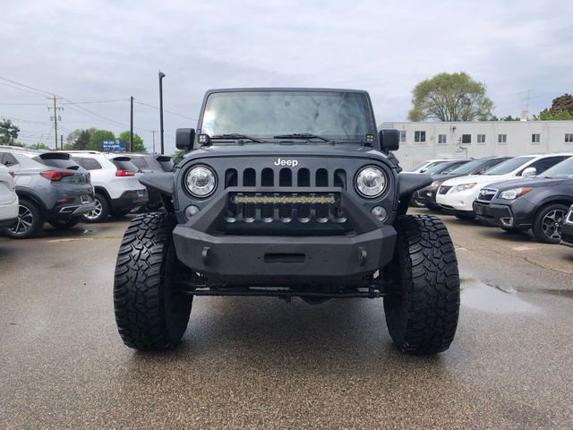 2017 Jeep Wrangler Unlimited Rubicon