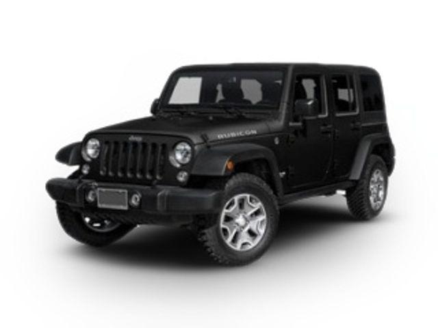 2017 Jeep Wrangler Unlimited Rubicon