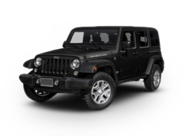 2017 Jeep Wrangler Unlimited Rubicon