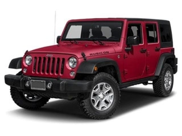 2017 Jeep Wrangler Unlimited Rubicon