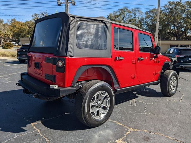 2017 Jeep Wrangler Unlimited Rubicon