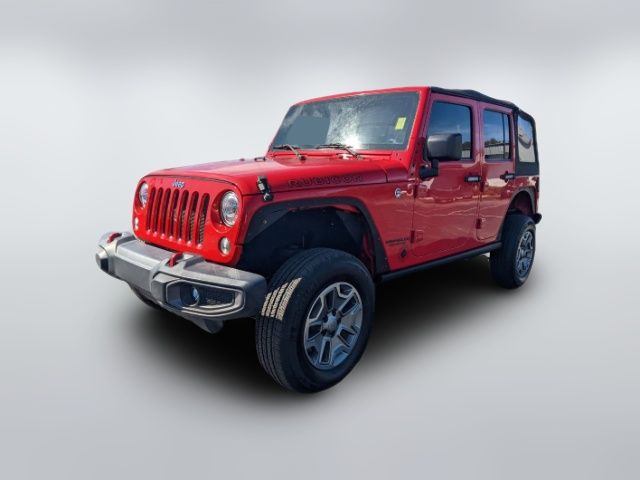 2017 Jeep Wrangler Unlimited Rubicon