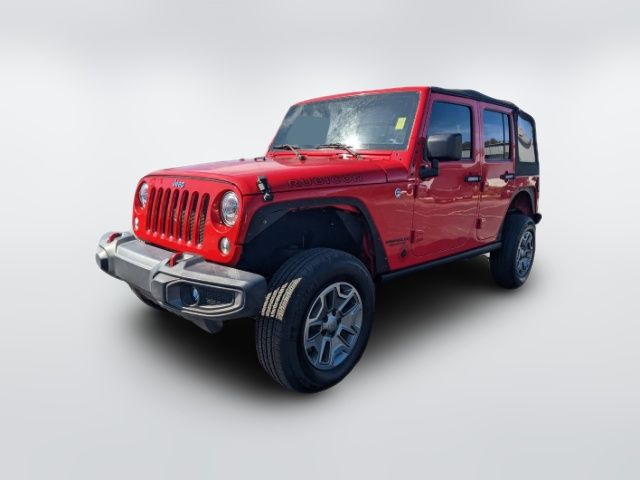 2017 Jeep Wrangler Unlimited Rubicon