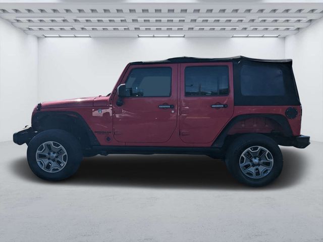 2017 Jeep Wrangler Unlimited Rubicon