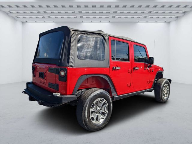 2017 Jeep Wrangler Unlimited Rubicon