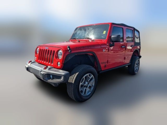 2017 Jeep Wrangler Unlimited Rubicon