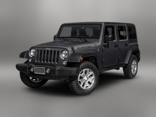 2017 Jeep Wrangler Unlimited Rubicon Hard Rock