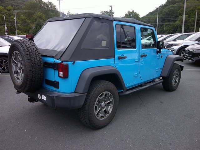 2017 Jeep Wrangler Unlimited Rubicon