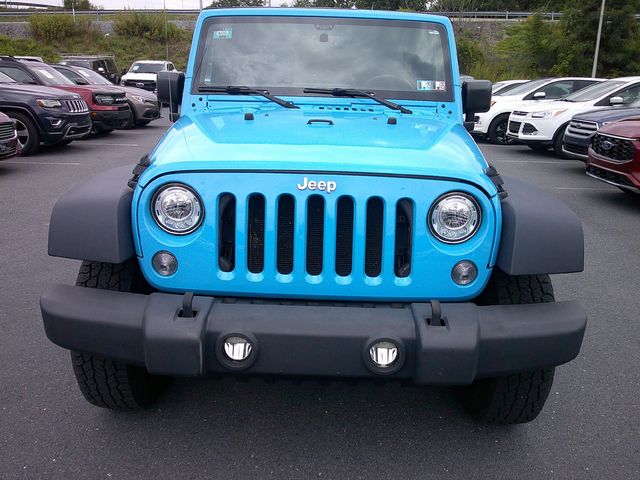 2017 Jeep Wrangler Unlimited Rubicon