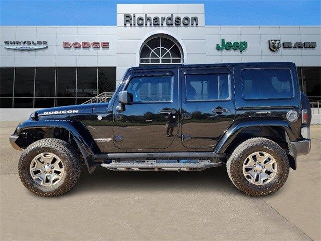 2017 Jeep Wrangler Unlimited Rubicon