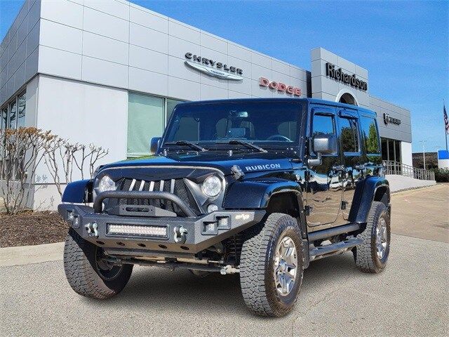 2017 Jeep Wrangler Unlimited Rubicon