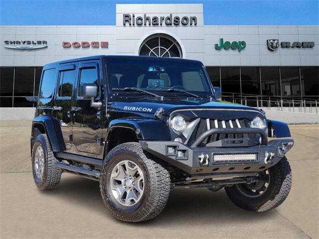 2017 Jeep Wrangler Unlimited Rubicon