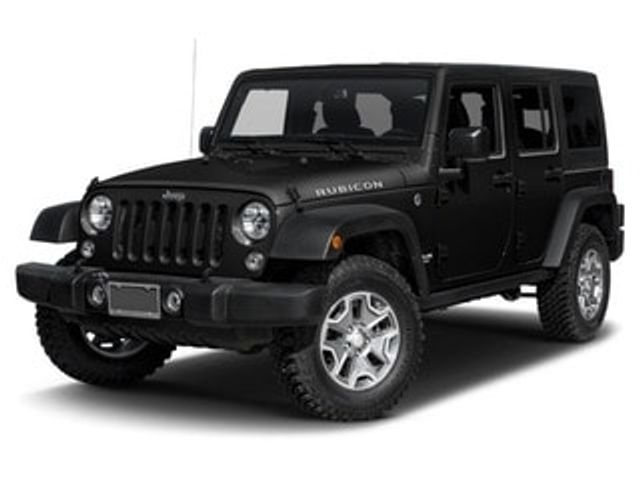 2017 Jeep Wrangler Unlimited Rubicon