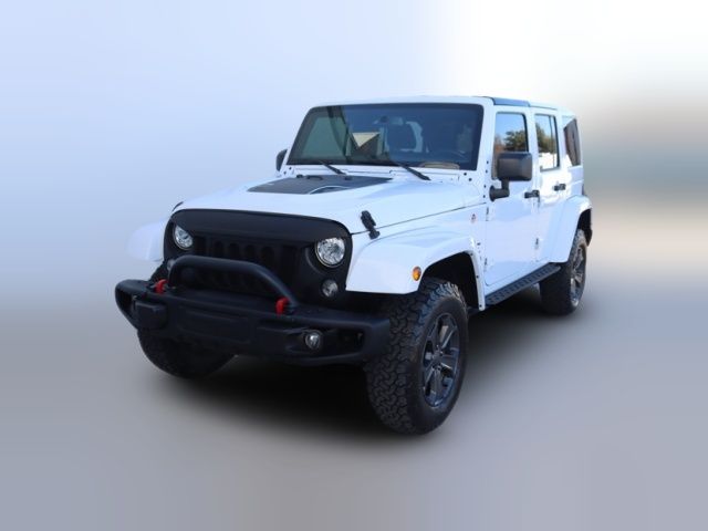 2017 Jeep Wrangler Unlimited Rubicon Recon