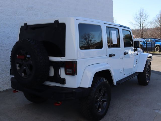 2017 Jeep Wrangler Unlimited Rubicon Recon