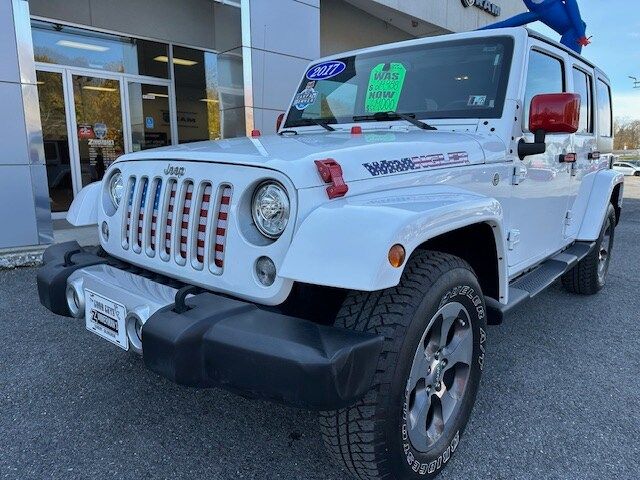 2017 Jeep Wrangler Unlimited Sahara