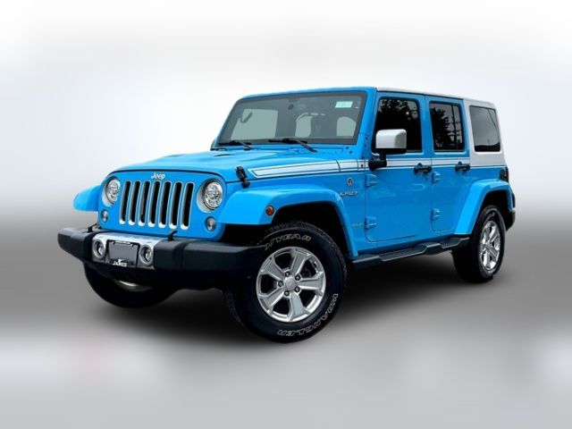 2017 Jeep Wrangler Unlimited Chief