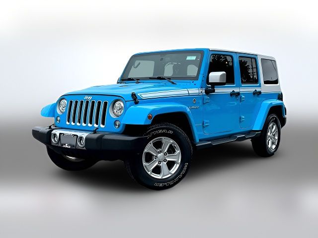 2017 Jeep Wrangler Unlimited Chief