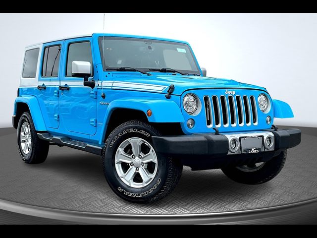 2017 Jeep Wrangler Unlimited Chief