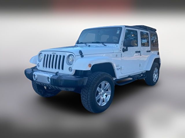 2017 Jeep Wrangler Unlimited Sahara