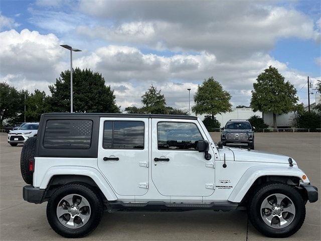 2017 Jeep Wrangler Unlimited Sahara