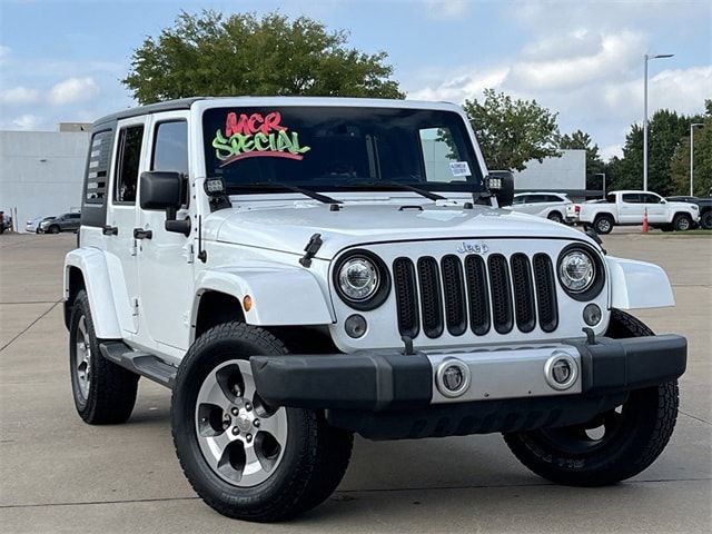 2017 Jeep Wrangler Unlimited Sahara