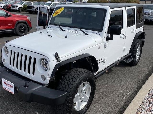 2017 Jeep Wrangler Unlimited Sport