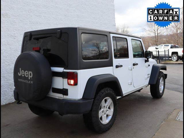 2017 Jeep Wrangler Unlimited Sport