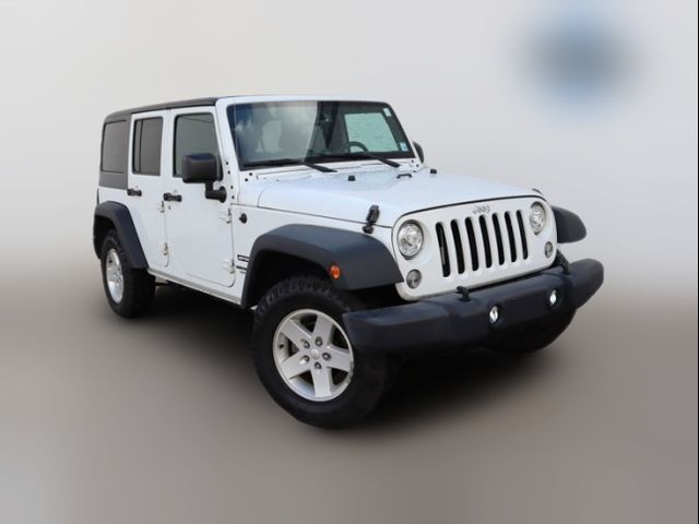 2017 Jeep Wrangler Unlimited Sport