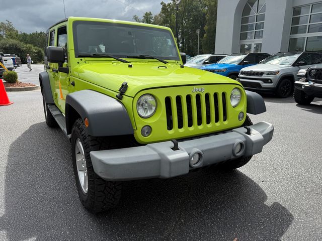 2017 Jeep Wrangler Unlimited Sport