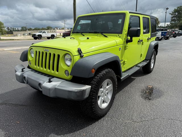 2017 Jeep Wrangler Unlimited Sport